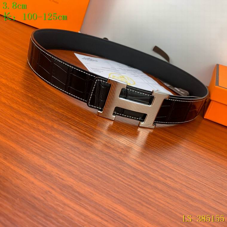 Hermes Belt 38mm 100-125cm 8L (1)