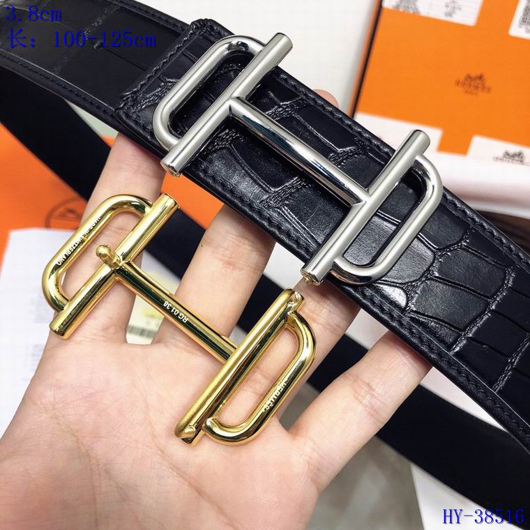 Hermes Belt 38mm 100-125cm 8L (1)