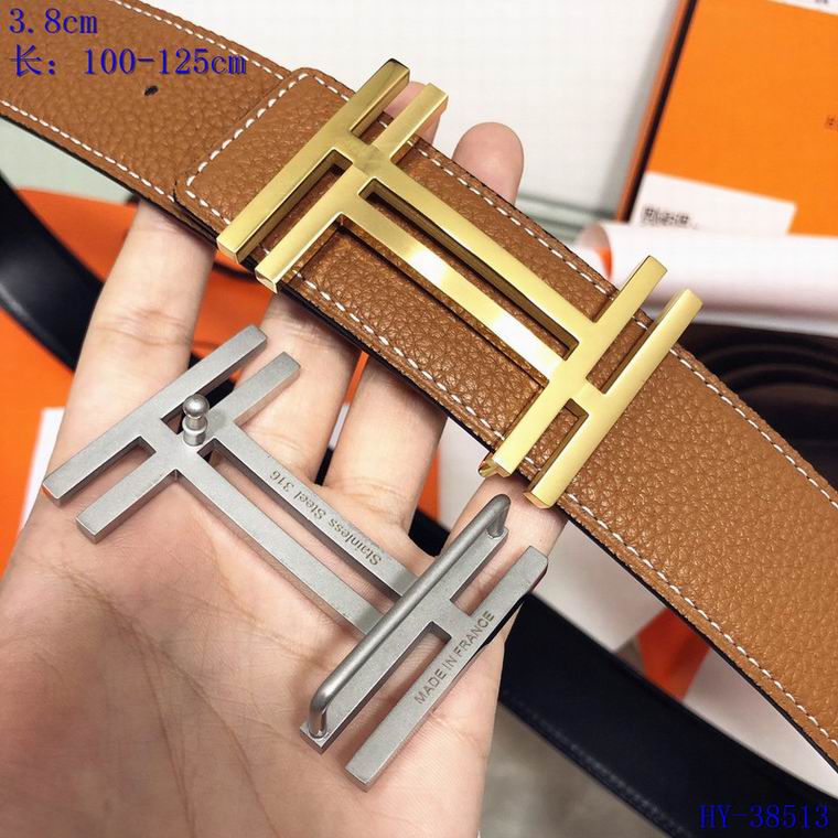Hermes Belt 38mm 100-125cm 8L (1)