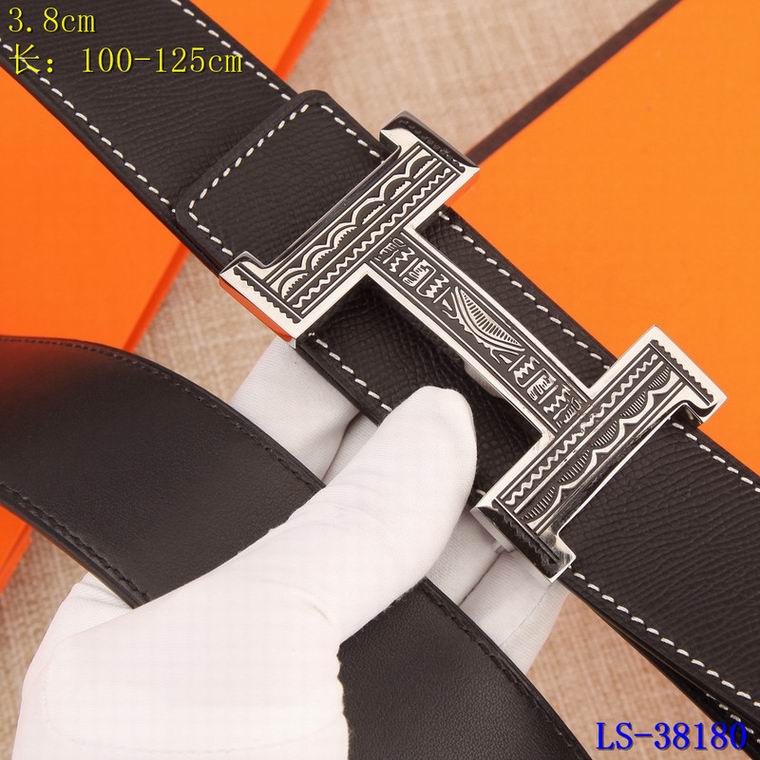 Hermes Belt 38mm 100-125cm 8L (1)