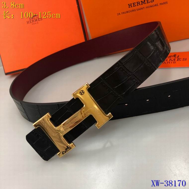 Hermes Belt 38mm 100-125cm 8L (1)