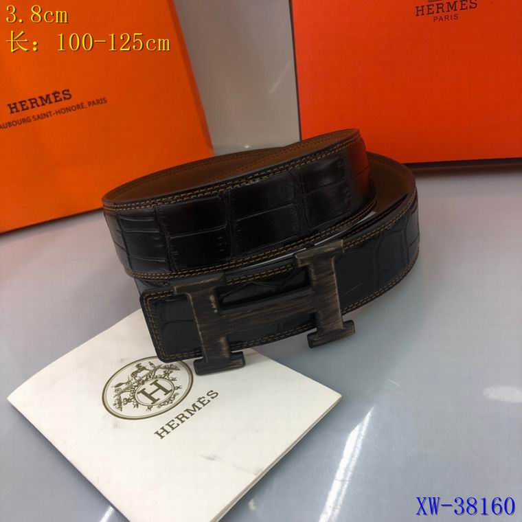 Hermes Belt 38mm 100-125cm 8L (1)