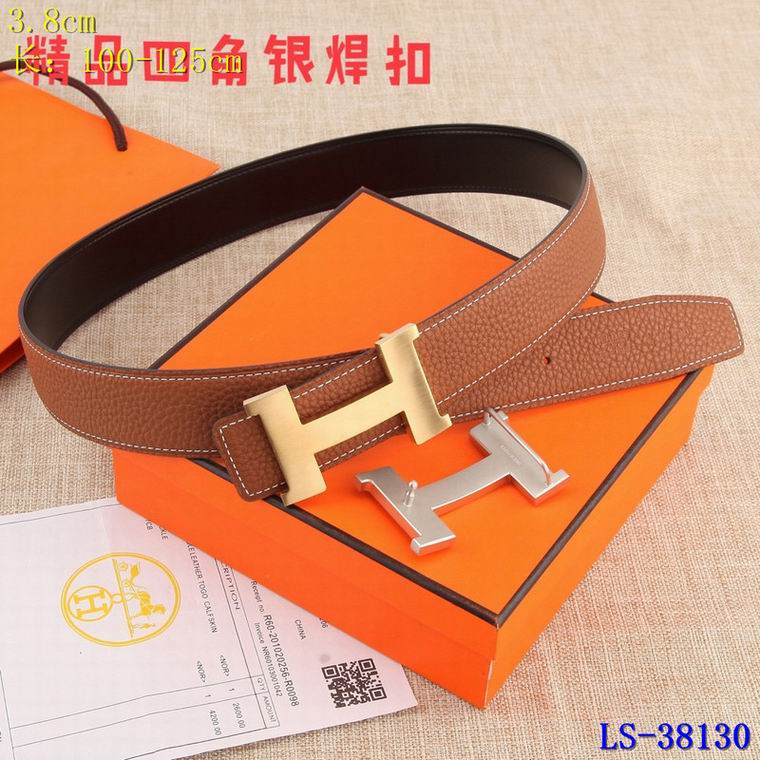 Hermes Belt 38mm 100-125cm 8L (1)