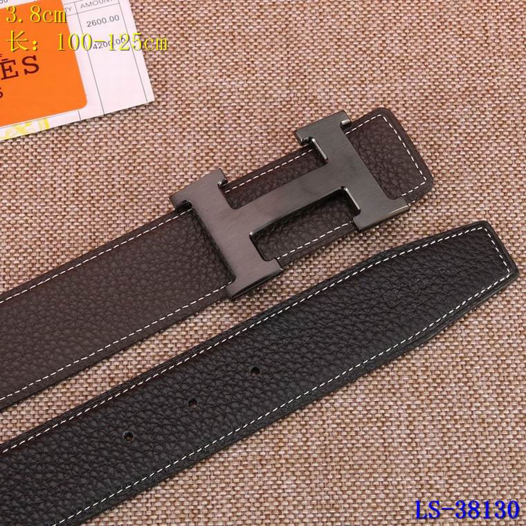 Hermes Belt 38mm 100-125cm 8L (1)