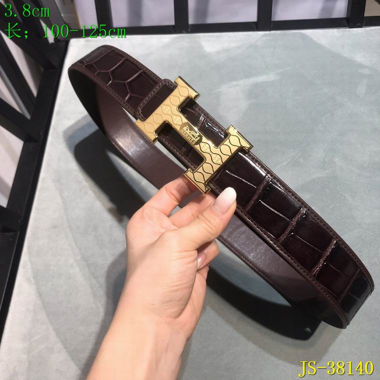 Hermes Belt 38mm 100-125cm 8L (1)