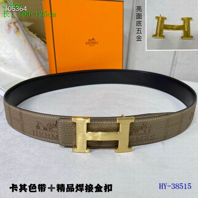 Hermes Belt 38mm 100-125cm 8L (100)