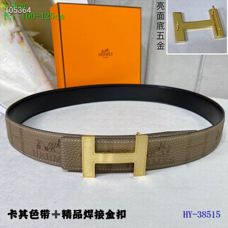 Hermes Belt 38mm 100-125cm 8L (101)