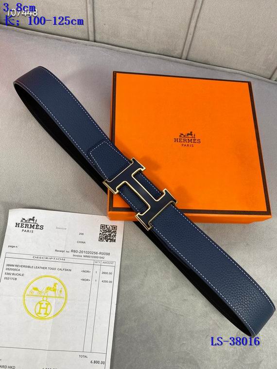 Hermes Belt 38mm 100-125cm 8L (13)