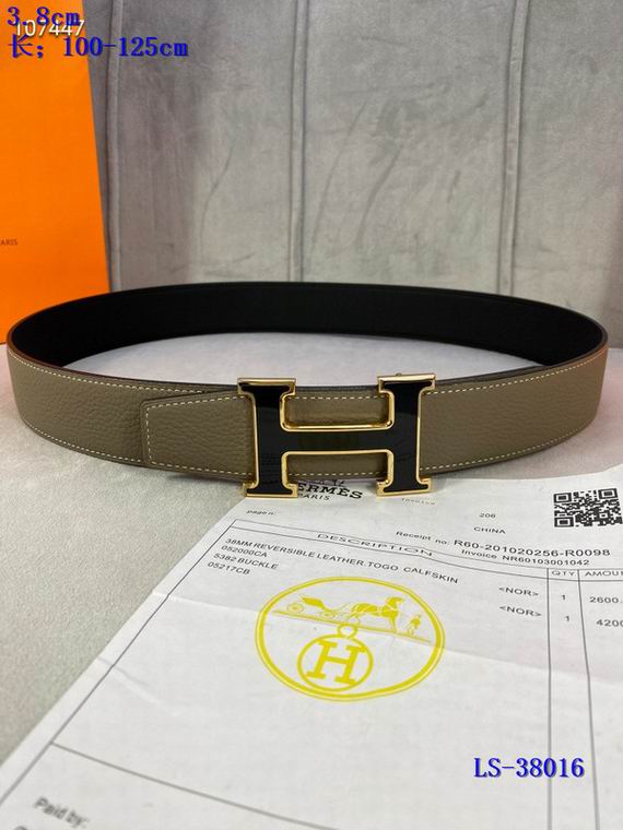 Hermes Belt 38mm 100-125cm 8L (16)