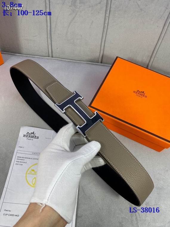 Hermes Belt 38mm 100-125cm 8L (19)