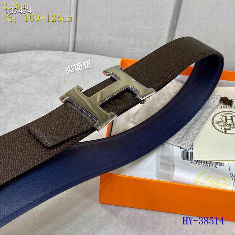 Hermes Belt 38mm 100-125cm 8L (19)