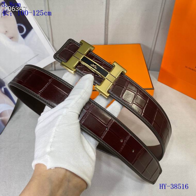 Hermes Belt 38mm 100-125cm 8L (19)