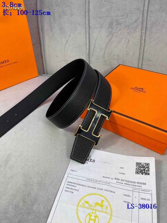 Hermes Belt 38mm 100-125cm 8L (2)