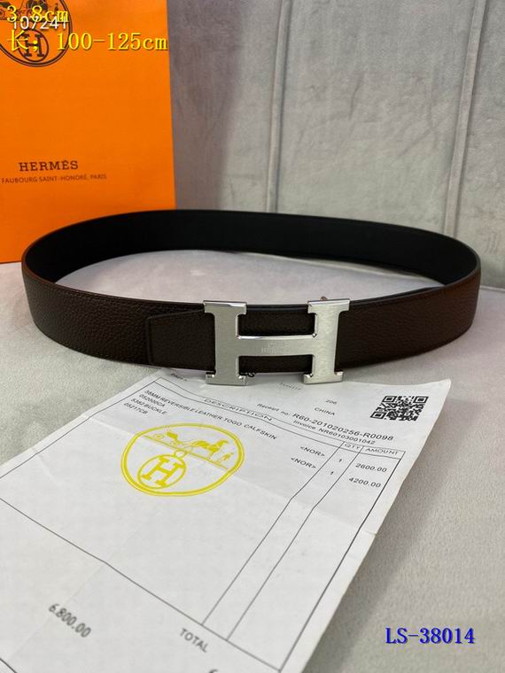 Hermes Belt 38mm 100-125cm 8L (2)