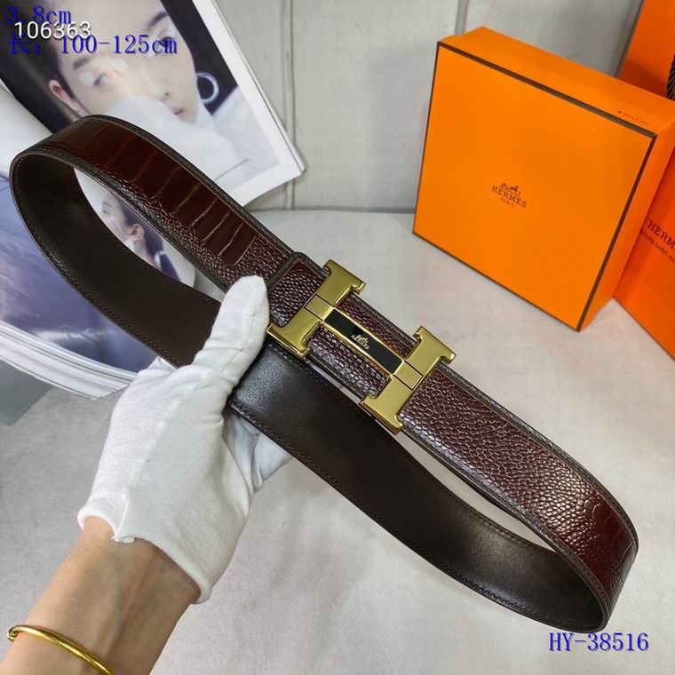 Hermes Belt 38mm 100-125cm 8L (2)