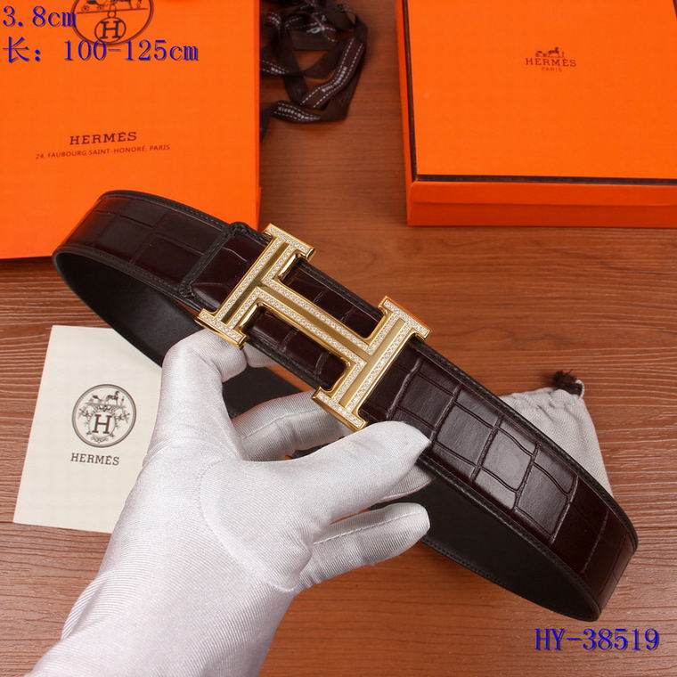 Hermes Belt 38mm 100-125cm 8L (2)