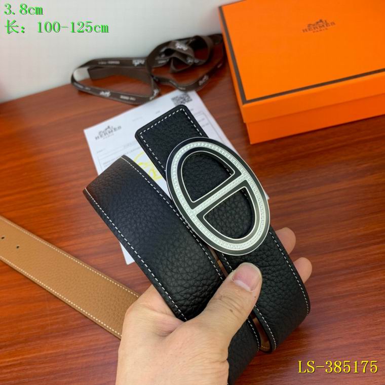 Hermes Belt 38mm 100-125cm 8L (2)