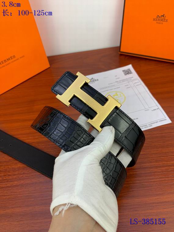 Hermes Belt 38mm 100-125cm 8L (2)
