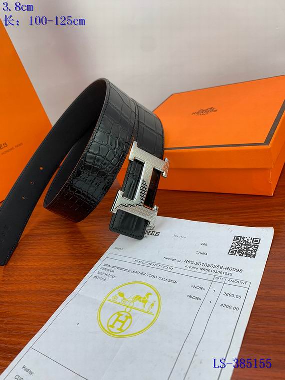 Hermes Belt 38mm 100-125cm 8L (2)