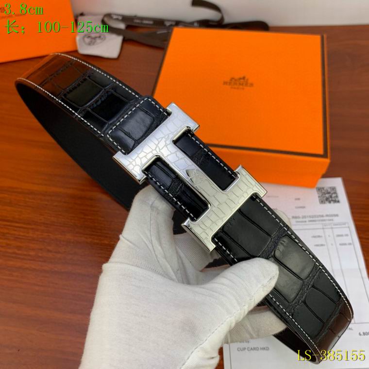 Hermes Belt 38mm 100-125cm 8L (2)