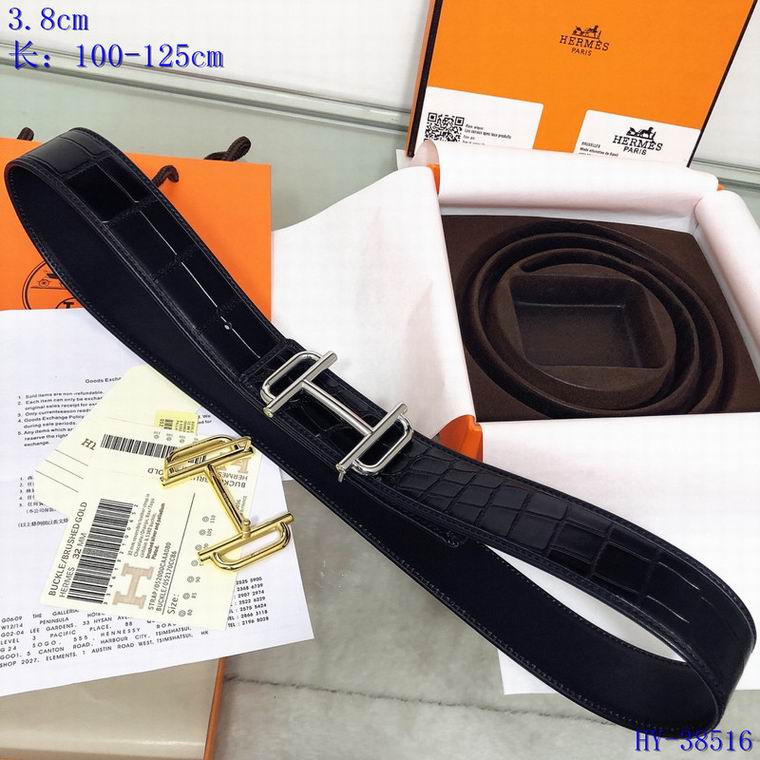 Hermes Belt 38mm 100-125cm 8L (2)