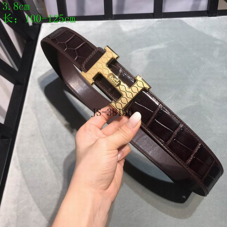 Hermes Belt 38mm 100-125cm 8L (2)