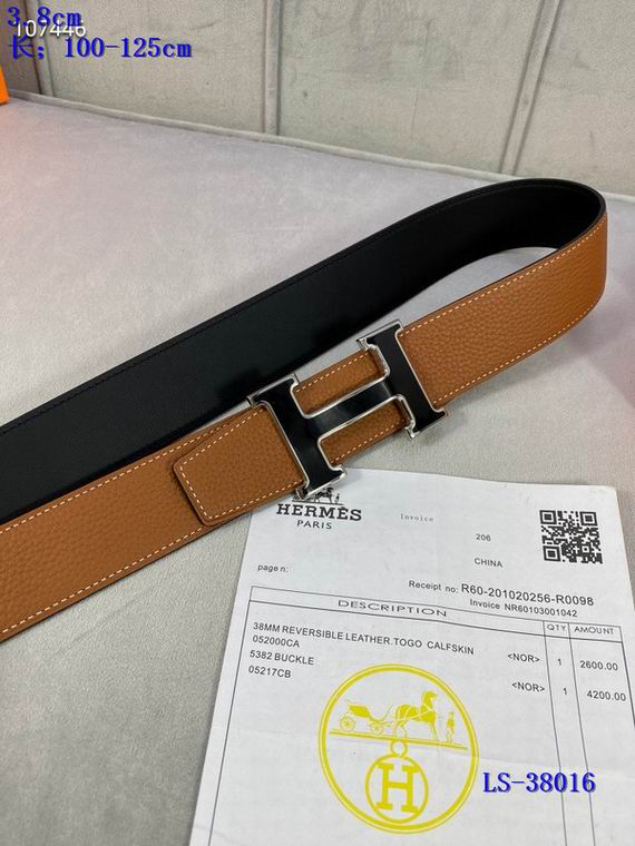 Hermes Belt 38mm 100-125cm 8L (20)