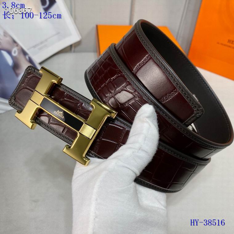 Hermes Belt 38mm 100-125cm 8L (20)