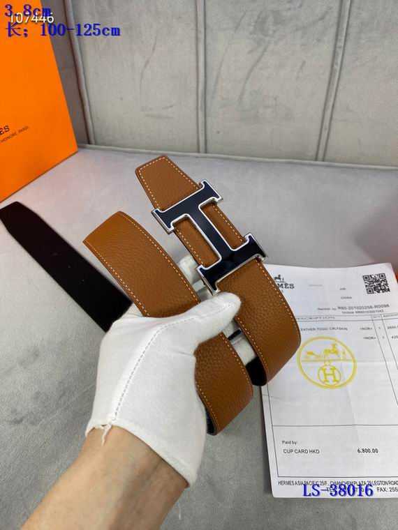 Hermes Belt 38mm 100-125cm 8L (21)