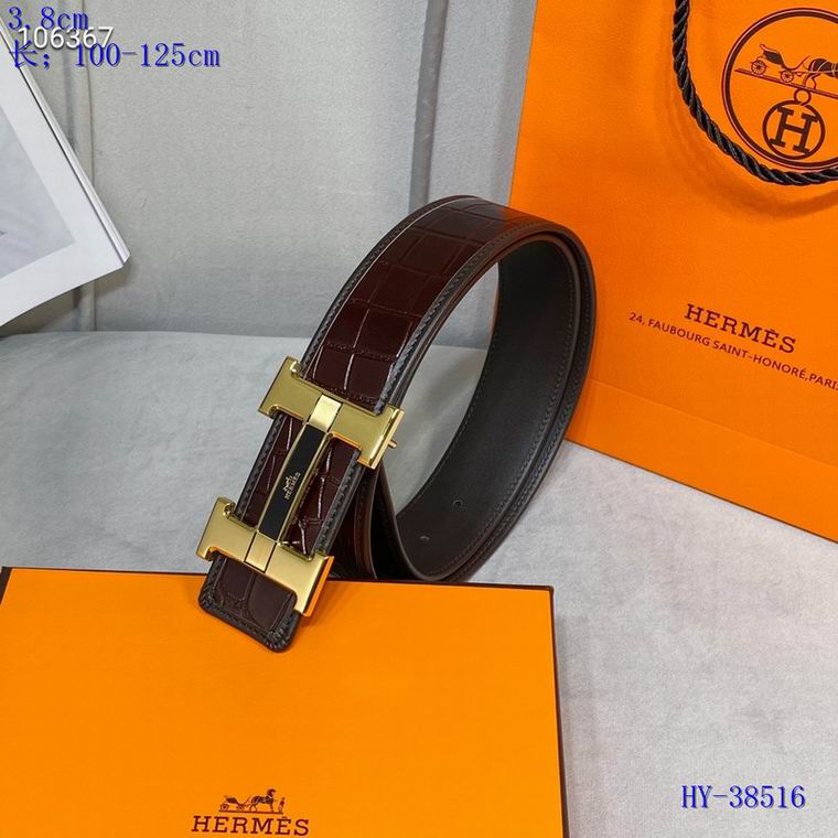 Hermes Belt 38mm 100-125cm 8L (21)