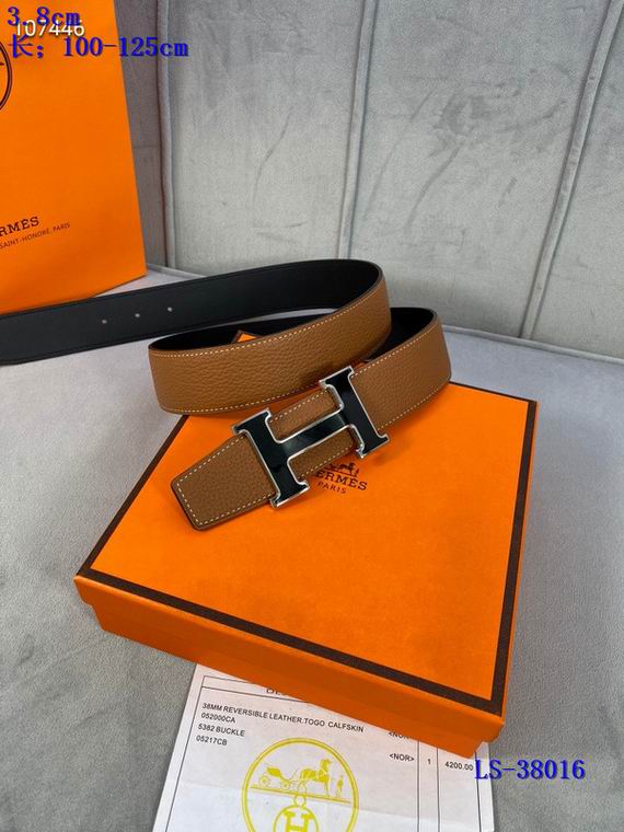 Hermes Belt 38mm 100-125cm 8L (22)