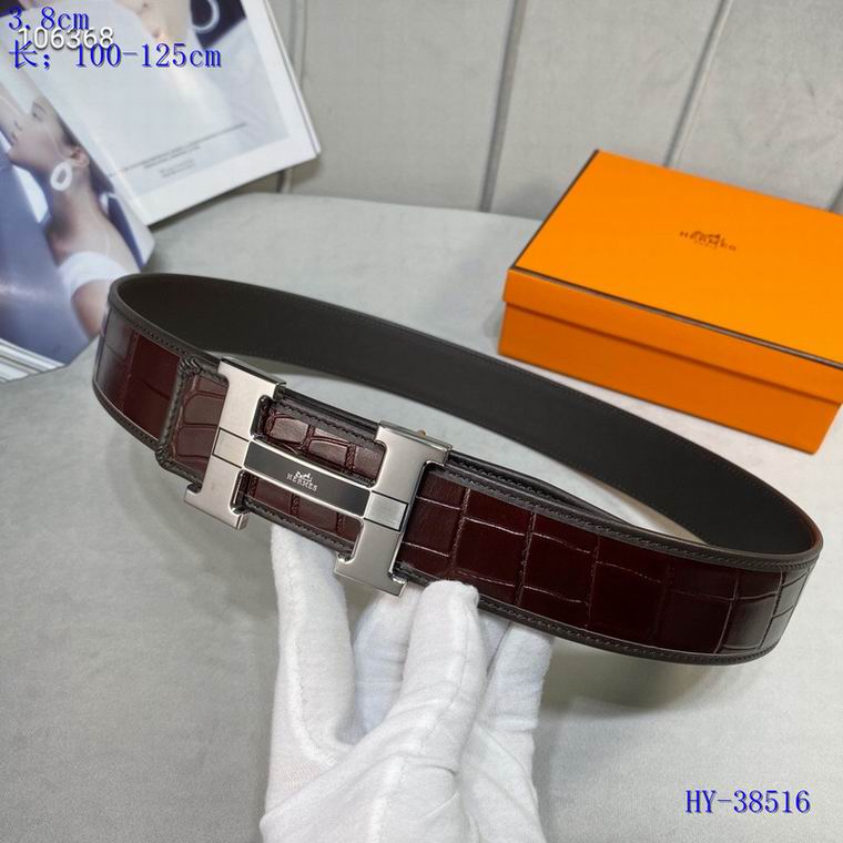Hermes Belt 38mm 100-125cm 8L (22)