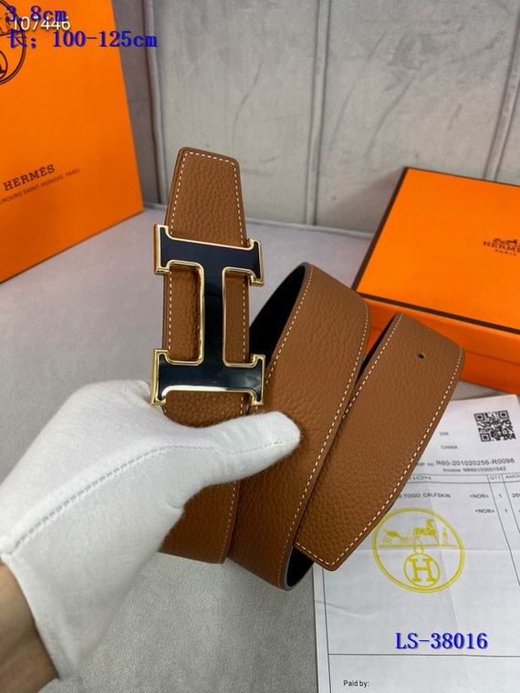 Hermes Belt 38mm 100-125cm 8L (23)