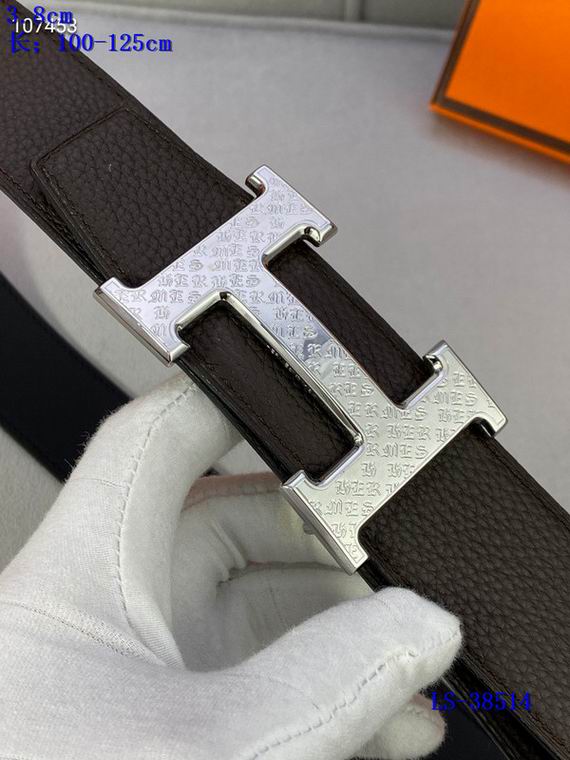Hermes Belt 38mm 100-125cm 8L (23)