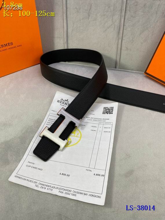 Hermes Belt 38mm 100-125cm 8L (23)
