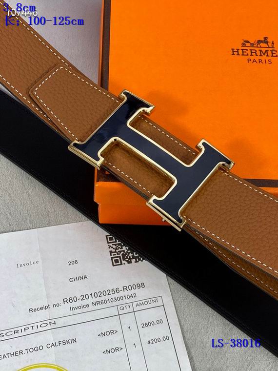 Hermes Belt 38mm 100-125cm 8L (24)