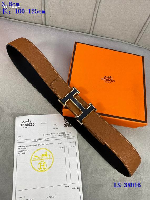 Hermes Belt 38mm 100-125cm 8L (25)