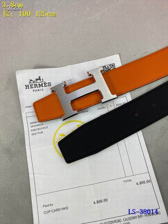 Hermes Belt 38mm 100-125cm 8L (25)