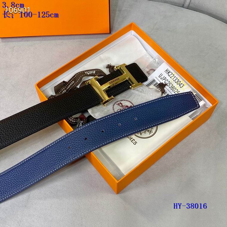 Hermes Belt 38mm 100-125cm 8L (25)