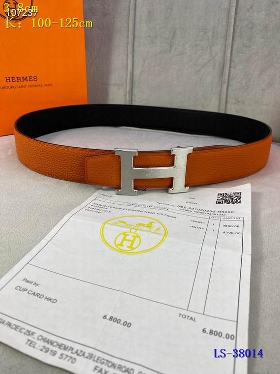 Hermes Belt 38mm 100-125cm 8L (26)