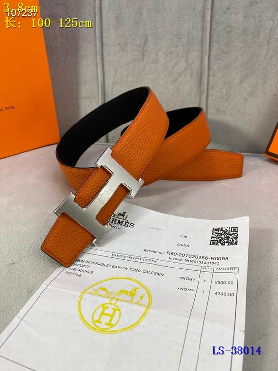 Hermes Belt 38mm 100-125cm 8L (27)