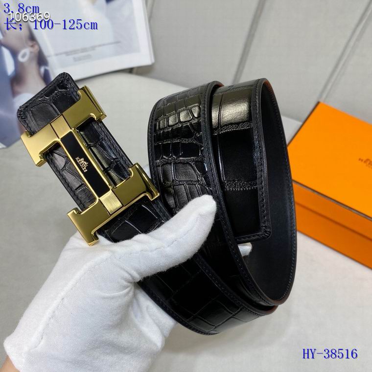 Hermes Belt 38mm 100-125cm 8L (27)