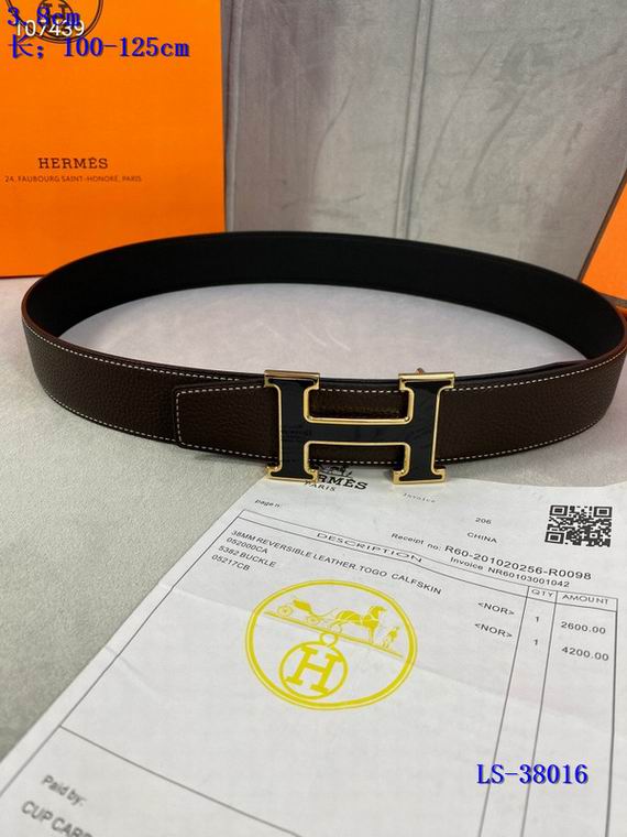 Hermes Belt 38mm 100-125cm 8L (28)
