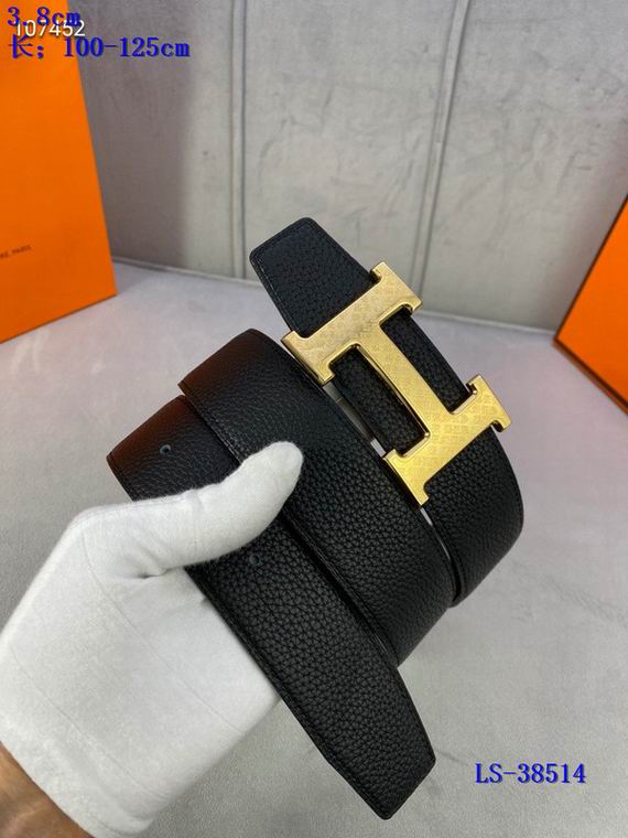 Hermes Belt 38mm 100-125cm 8L (28)