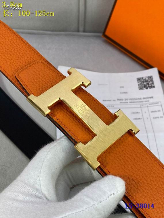 Hermes Belt 38mm 100-125cm 8L (28)