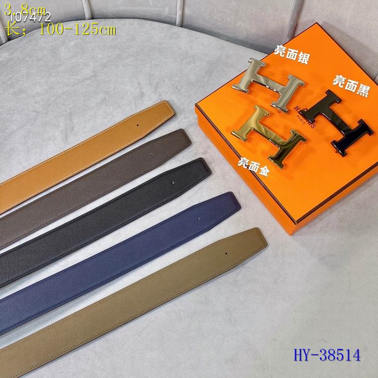 Hermes Belt 38mm 100-125cm 8L (28)