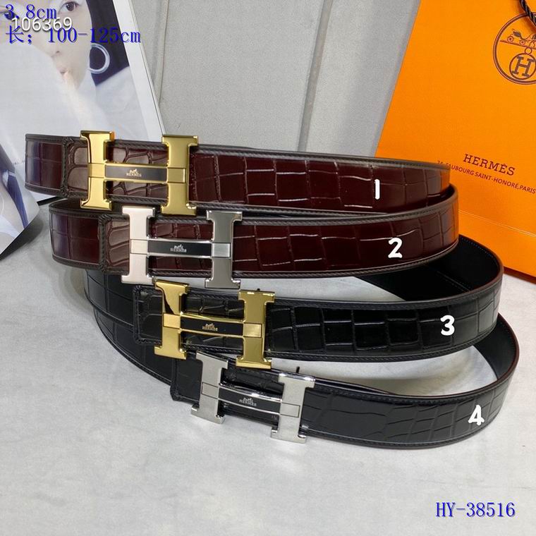 Hermes Belt 38mm 100-125cm 8L (28)