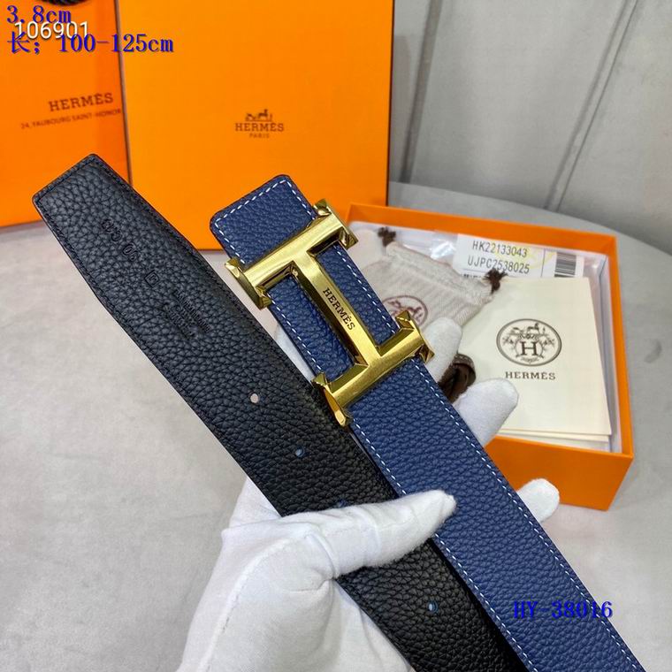 Hermes Belt 38mm 100-125cm 8L (28)
