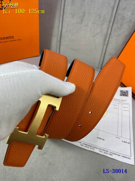 Hermes Belt 38mm 100-125cm 8L (29)