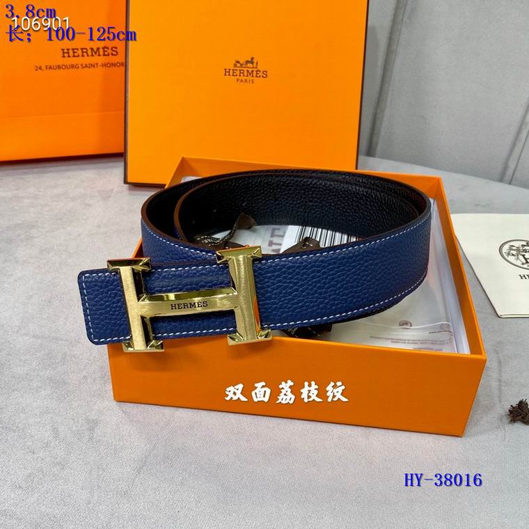 Hermes Belt 38mm 100-125cm 8L (30)